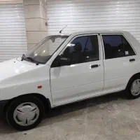 پراید ۱۳۱ سفید