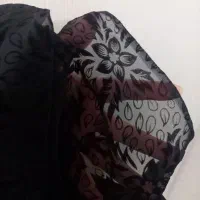 دوعدد چادر مشکی نو