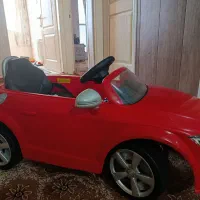 ماشین شارژی در حد نو باتری سالم دو موتوره|اسباببازی بچه|کرمانشاه, |دیوار