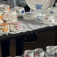 ماگ و ظروف سرامیکی دست ساز|صنایع دستی و سایر لوازم تزئینی|شهرکرد, |دیوار