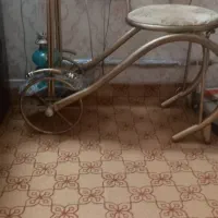 میز تلفن فلزی