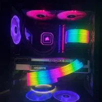 سیستم گیمینگ RTX 3090 Vision OC فول ست کامل