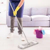 نظافت منزل وساختمان