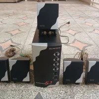 اسپیکر 5 تیکه برند معروف zoltrix