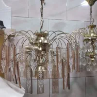 لوستر قدیمی نوستالژی...ورق بزنید.|لوستر و چراغ آویز|تبریز, |دیوار