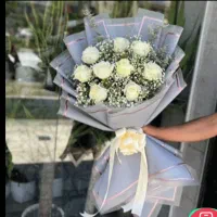 دسته گل روز زن|گل مصنوعی|زابل, |دیوار