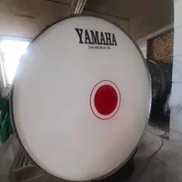 طبل محرم دو متری