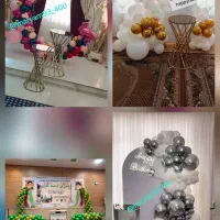 اجرای انواع بادکنک آرایی و بالنو بوکت|خدمات پذیرایی، مراسم|اردبیل, |دیوار