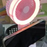 پنکه دستی توربو چراغ دار تک و عمده|پنکه و تصفیه‌کنندهٔ هوا|تهران, باغ فیض|دیوار