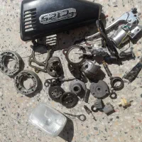 تعدادی وسایل موتور از جمله گیبرکس|قطعات یدکی و لوازم جانبی|شهرکرد, |دیوار