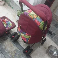 کالسکه وکریربچه|کالسکه و لوازم جانبی|رشت, پیرکلاچای|دیوار