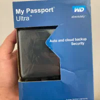 هارد اکسترنال مای پاسپورت ظرفیت 512