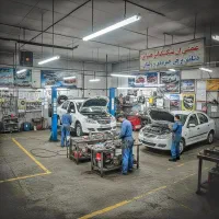 مغازه ۲۰۰ متری پاسداران  مناسب شغل خودرویی کارگاه