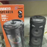 اسپیکر شارژی بلوتوثی. کنترول دار.رم خور|سیستم صوتی خانگی|آمل, |دیوار