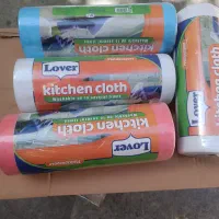 دستمال آشپزخانه و نظافت