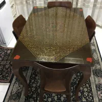 میز ناهار خوری ۴ نفره|میز و صندلی غذاخوری|تهران, جی|دیوار