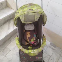 کالسکه عصایی سبک کم جا مسافرتی کابین سایز درحده نو|اسباب و اثاث بچه|کرج, باغستان|دیوار