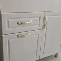 کابینت ام دی اف کشو دار کاملا نو
