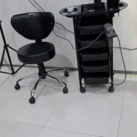 وسایل آرایشگاه مردانه|آرایشگاه و سالن‌های زیبایی|آران و بیدگل, |دیوار