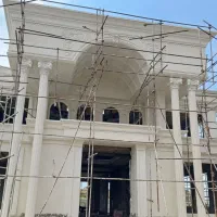 سیمانکاری و اجرای نما سیمانی