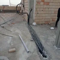 لوله کشی کولرگازی و داکت اسپلیت متری و دستمزدی|مصالح و تجهیزات ساختمان|قم, شهرک قدس|دیوار