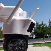دوربین مداربسته بدون برق باغات مسکونی صنعتی