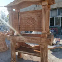 کبابپز قالبی بزرگ|مصالح و تجهیزات ساختمان|لولمان, |دیوار