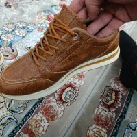 کفش چرم مردانه