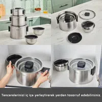 سرویس قابلمه ترکیه ای استیل کاراجا|ظروف پخت‌وپز|تهران, تجریش|دیوار
