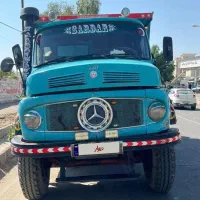 بنز کمپرس تک|خودرو سنگین|بم, |دیوار