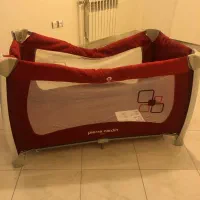 تخت پارک (کنار مادر )برند پیر گاردین|تخت و صندلی بچه|تهران, مجیدیه|دیوار