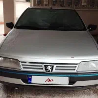 پژو 405 عروسک موتور تقویت