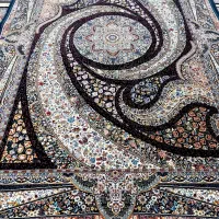 یک جفت فرش ۶متری ۷۰۰شانه تراکم ۳۰۰۰درحدنو