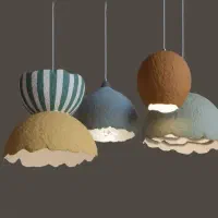 لوستر و آباژور دست ساز مدرن