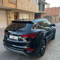 سانتافه مشکی۲۰۱۶ gdi