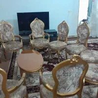 یک دست مبل و میز غدا خوری