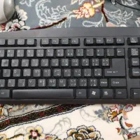 2عدد موس و1 کیبورد|قطعات و لوازم جانبی رایانه|کرمانشاه, |دیوار