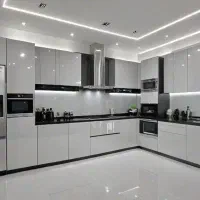 کابینت و کمد دیواری و ویترین و کارهای دکوری|خدمات پیشه و مهارت|تهران, کن|دیوار