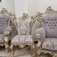 مبل ۸نفر استیل|مبلمان خانگی و میز عسلی|تهران, جنت‌آباد شمالی|دیوار