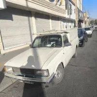 پیکان وانت مدل ۸۴ دوگانه