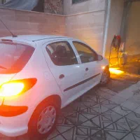 206 مدل 88 در حد