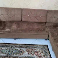 مبل راحتی L شکل ۹ نفره