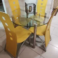 میز وصندلی غذاخوری 4 نفره
