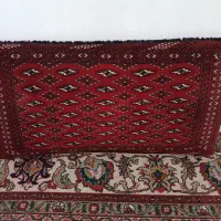 پشتی دستبافت ترکمن|پشتی|ابهر, |دیوار