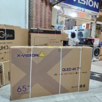 تلویزیون کیو ال ای دی ایکس ویژن هوشمند مدل 65X25