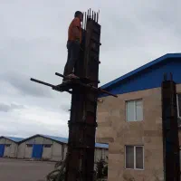 آرماتوربندی وقالبندی|خدمات پیشه و مهارت|رشت, منظریه|دیوار