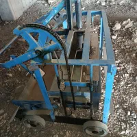 دستگاه بلوک زنی قابل معاوضه