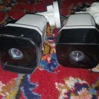 چهار تا دوربین سالم و نو و دستگاه چهار کانال