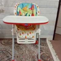 صندلی غذاخوری کودک چیکو مدل Timeless polly 2 in 1