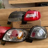 چراغ جلو عقب سونار چراغ ۲۰۷ ایگل ۲۰۶